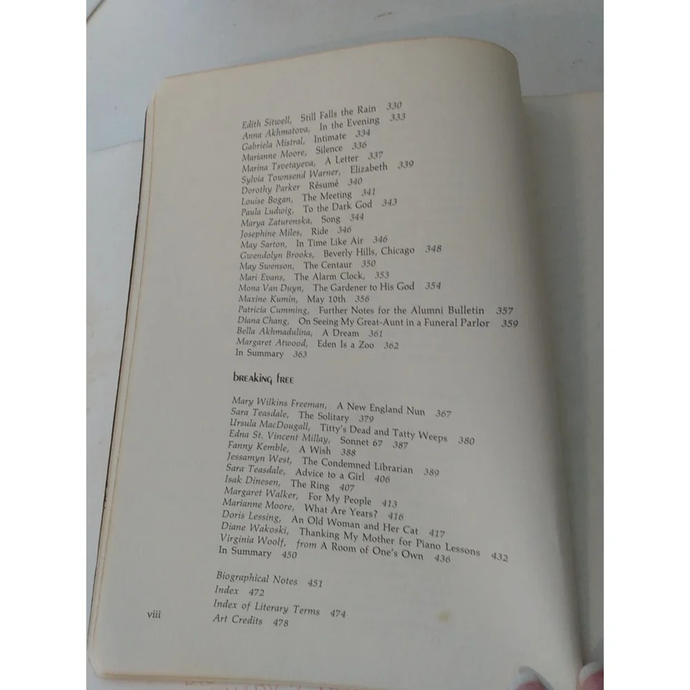 by women: An Anthology of Literature By L. H. Kirschner & Marcia Folsom PB 1976